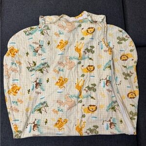 BabyinaBag | Safari Baby Sleeping Bag size large